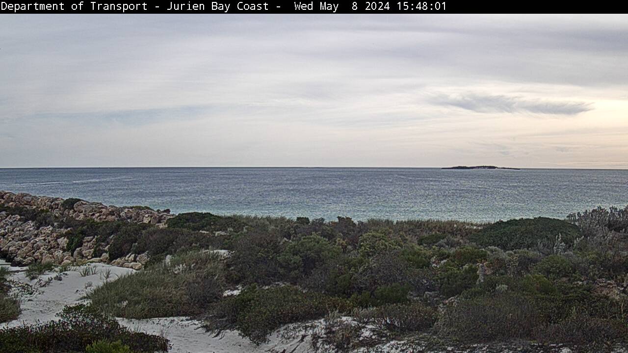 Jurien Bay webcam - Jurien Bay webcam, Western Australia, Shire of Dandaragan