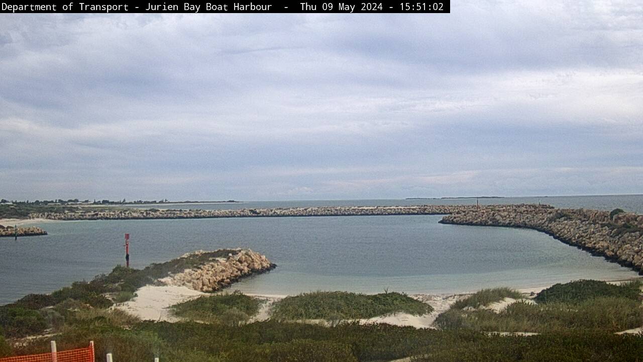 Jurien Bay webcam - Jurien Bay Harbour webcam, Western Australia, Shire of Dandaragan
