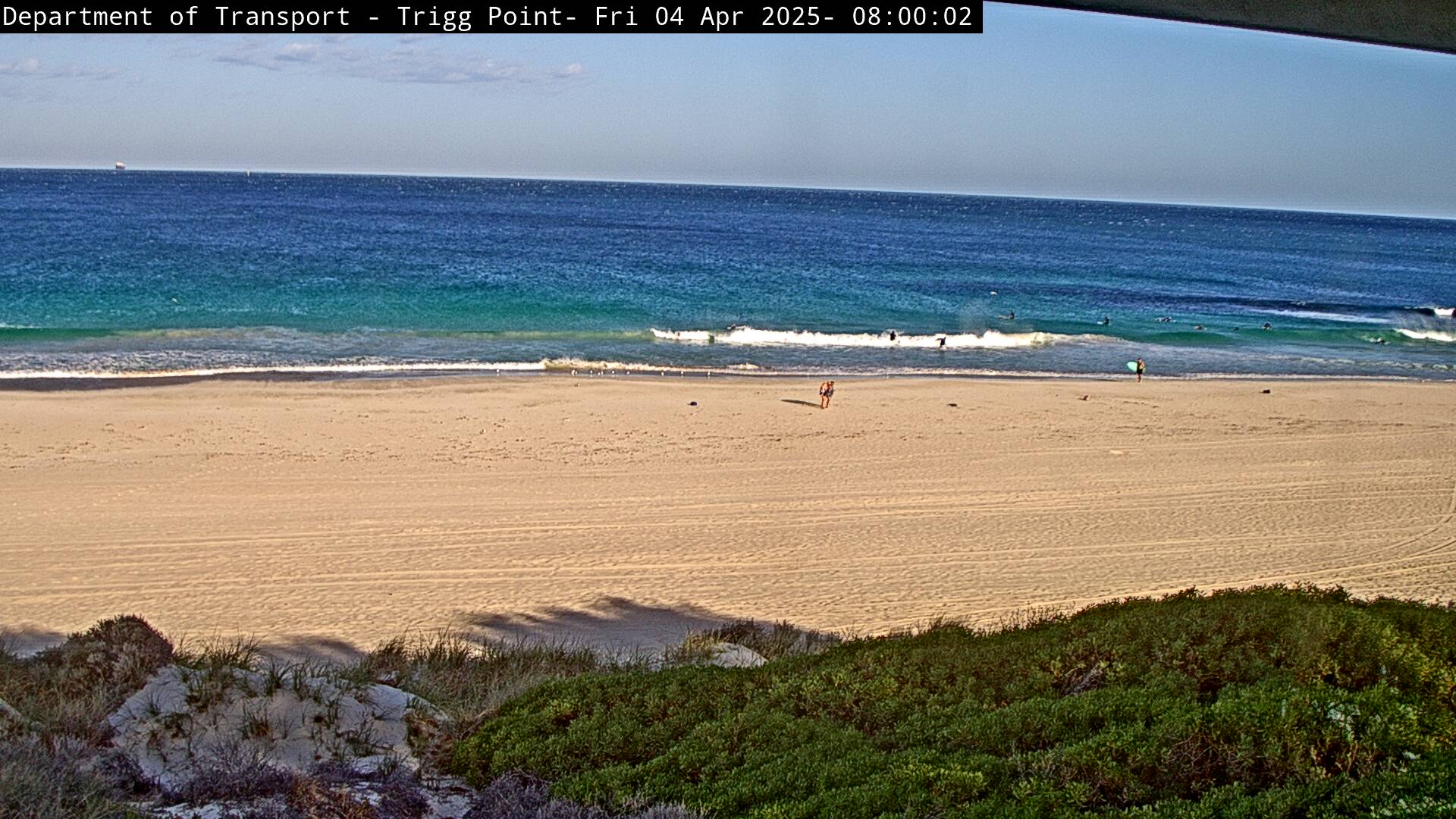 Trigg Point Surf Cam