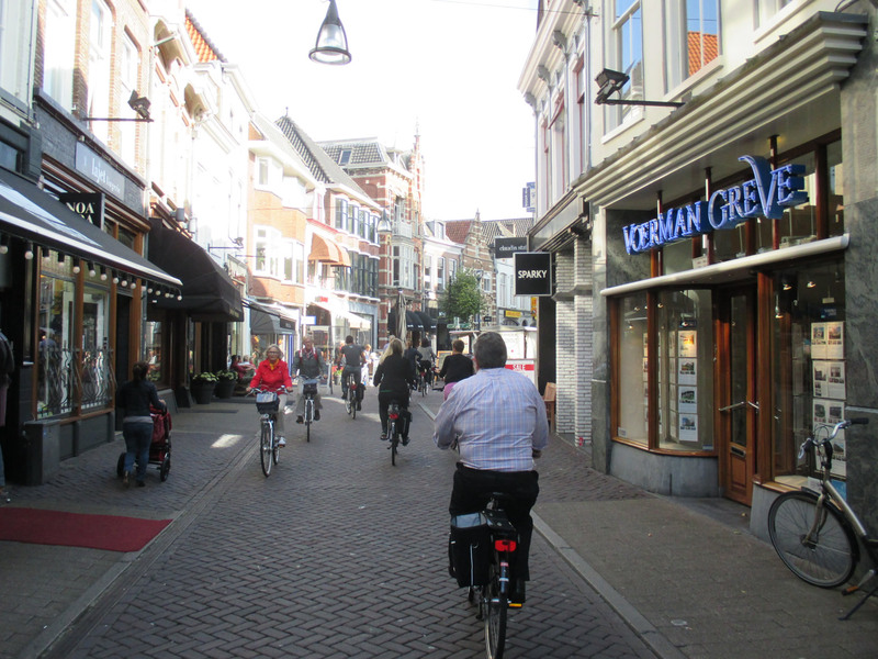 2014 Netherlands cycling study tour