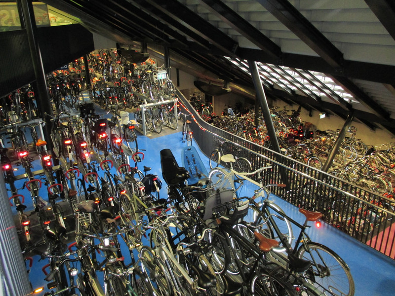 2014 Netherlands cycling study tour