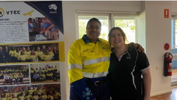 Lesleigh from South Hedland after passing her manual driving test.