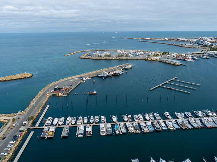 Demolition of old jetty and new pile installation October 2022