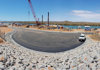 New turning circle, after completion. - thumbnail