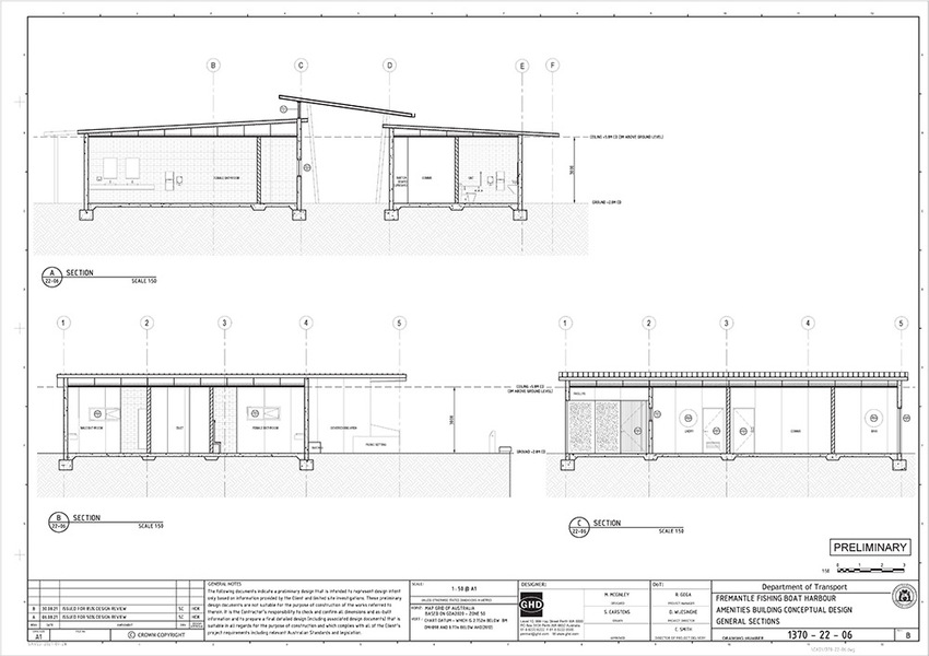 FFBH amenities Concept sections