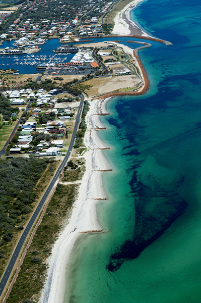 Port Geograph - Wonnerup Beach