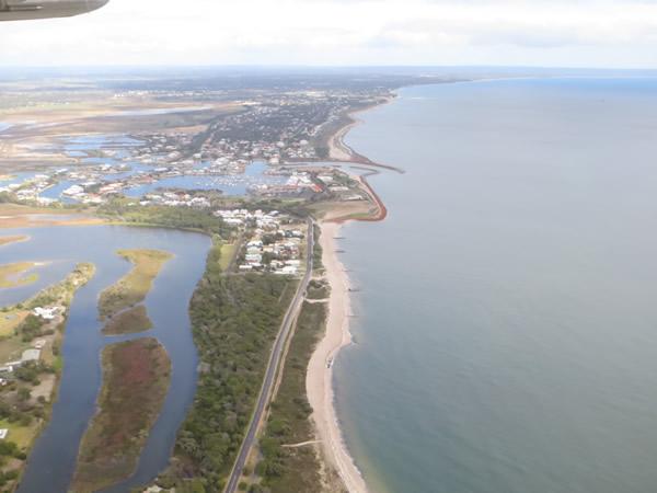 Port Geograph - Wonnerup Beach