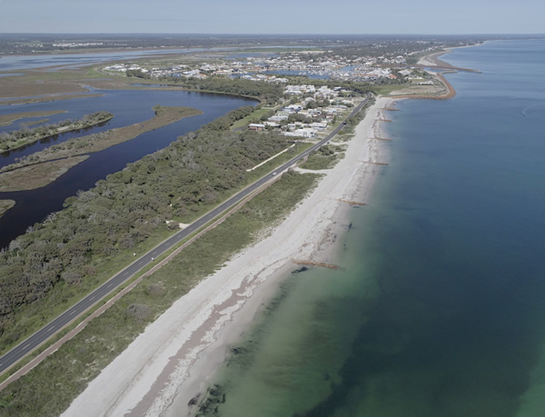 Port Geograph - Wonnerup Beach