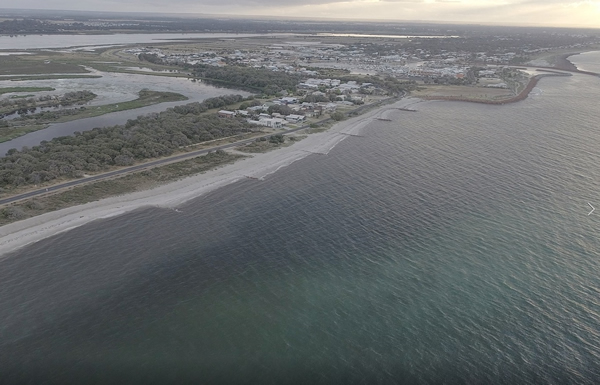 Port Geograph - Wonnerup Beach