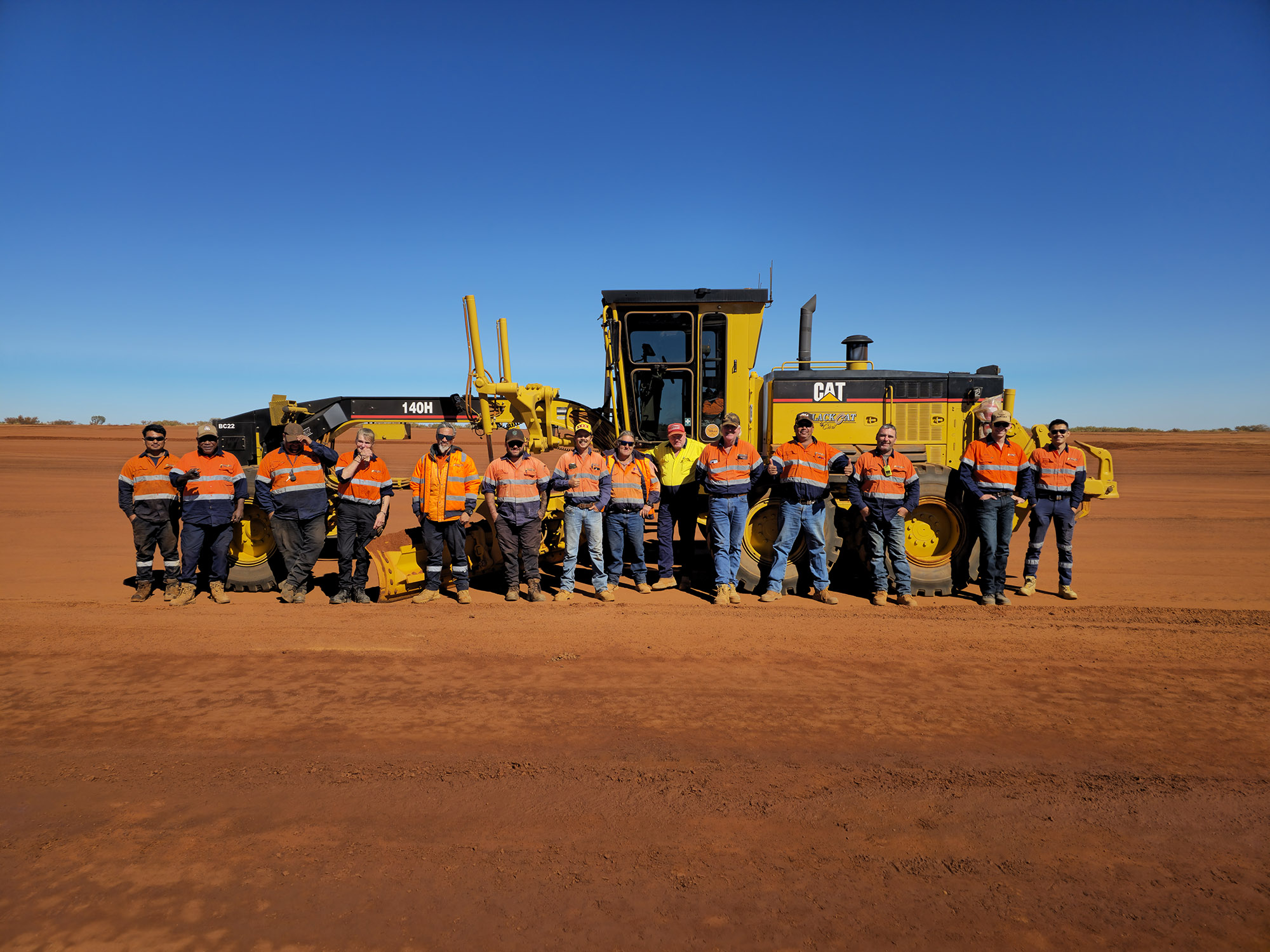 Balgo work crew 