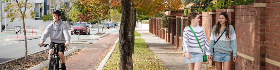 Active transport in Mount Hawthorn WA