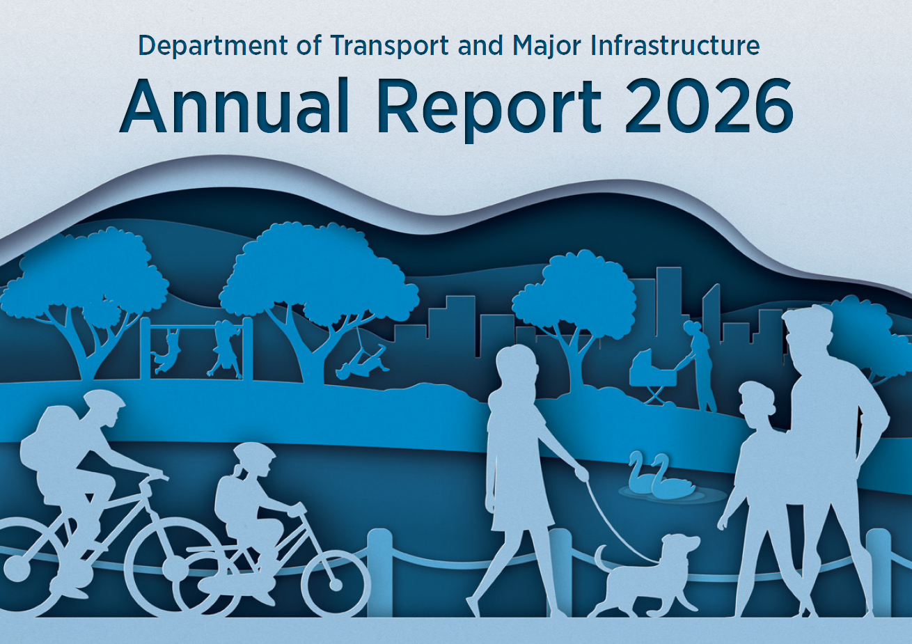 An image of the front page of DTMI Annual Report 2026