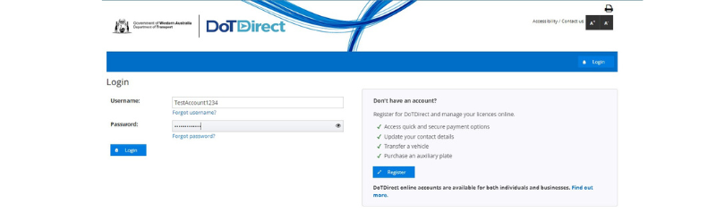 DoT Direct screenshot