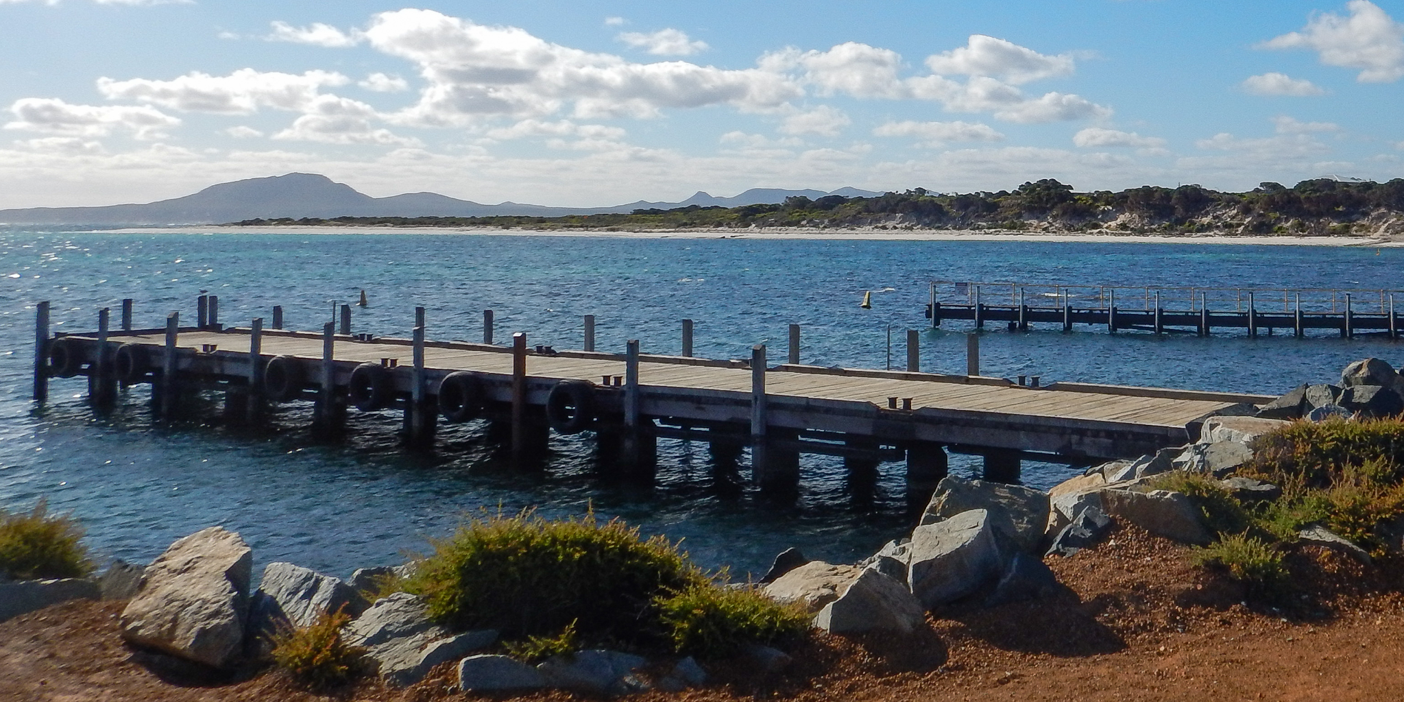 Aerial photo of Hopetoun Maritime Facility