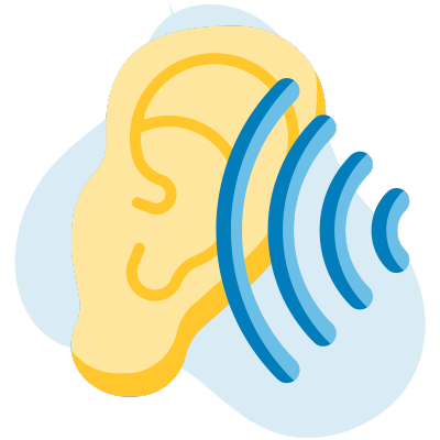 Ear icon