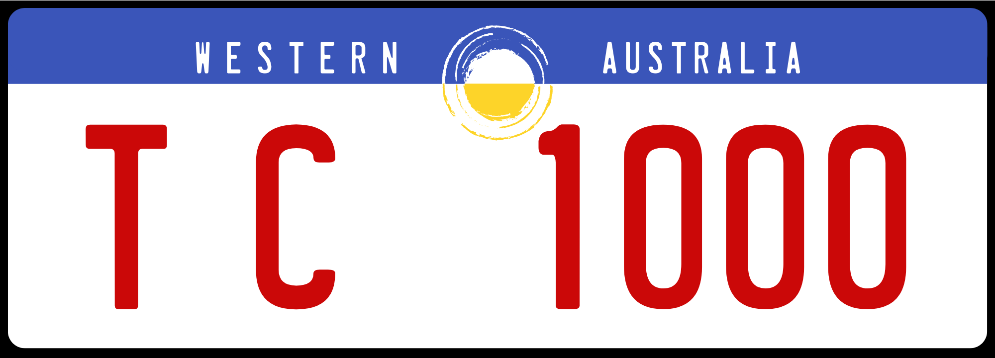 Tour and charter plate