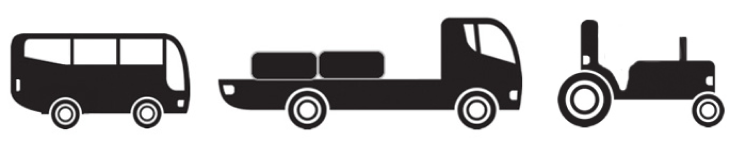 Examples of Light Rigid vehicles