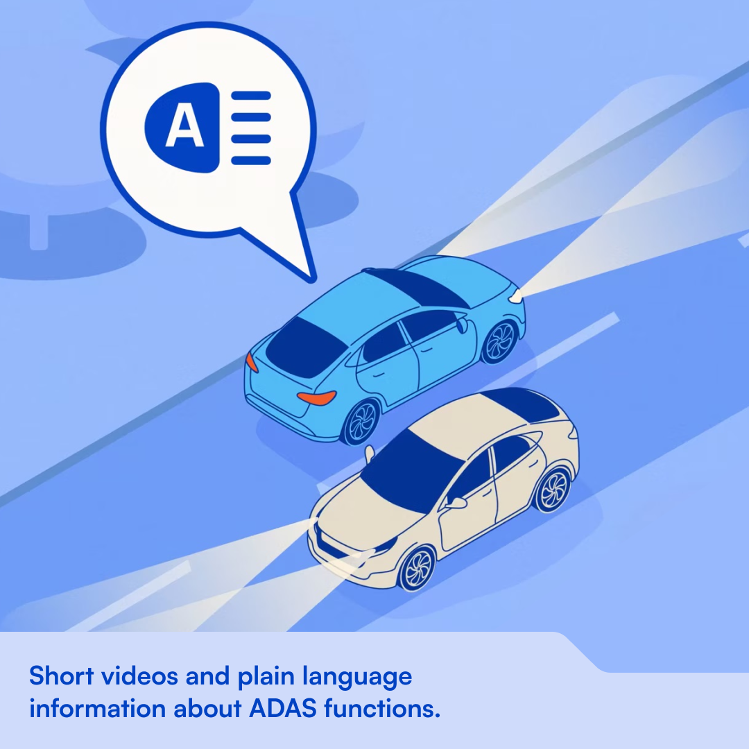 ADAS benefits graphic