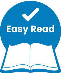 Easy read logo