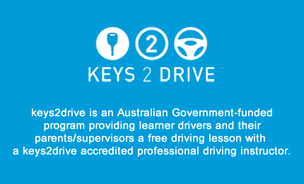 Keys 2 Drive logo