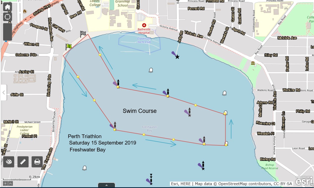 Aquatic Waterway event sample