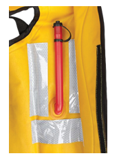 Inflatable lifejackets step 3