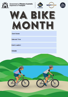 Bike Month Ride to Work poster thumbnail