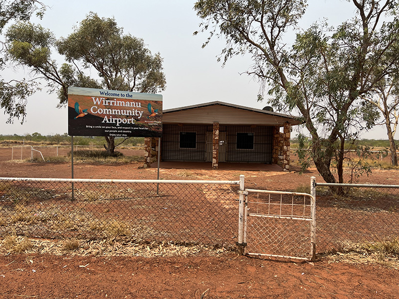 Balgo Wirrimanu Community Airport