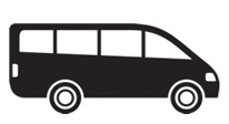 Illustration of a c class van