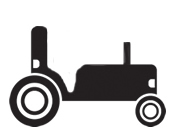 Illustration of light rigid tractor