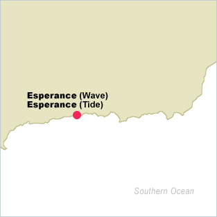 Historical data - Esperance