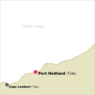 Historical data - Port Hedland