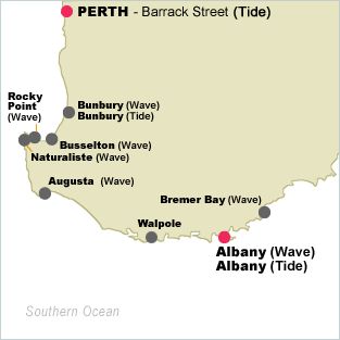 Perth to Albany