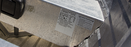 Image of Boat builders plate