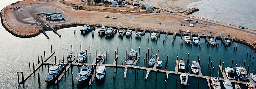 Exmouth Boat Harbour