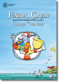 Cover of Junior Crew course overview document