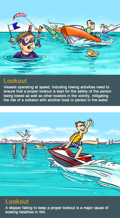 Boating behaviours and initiatives