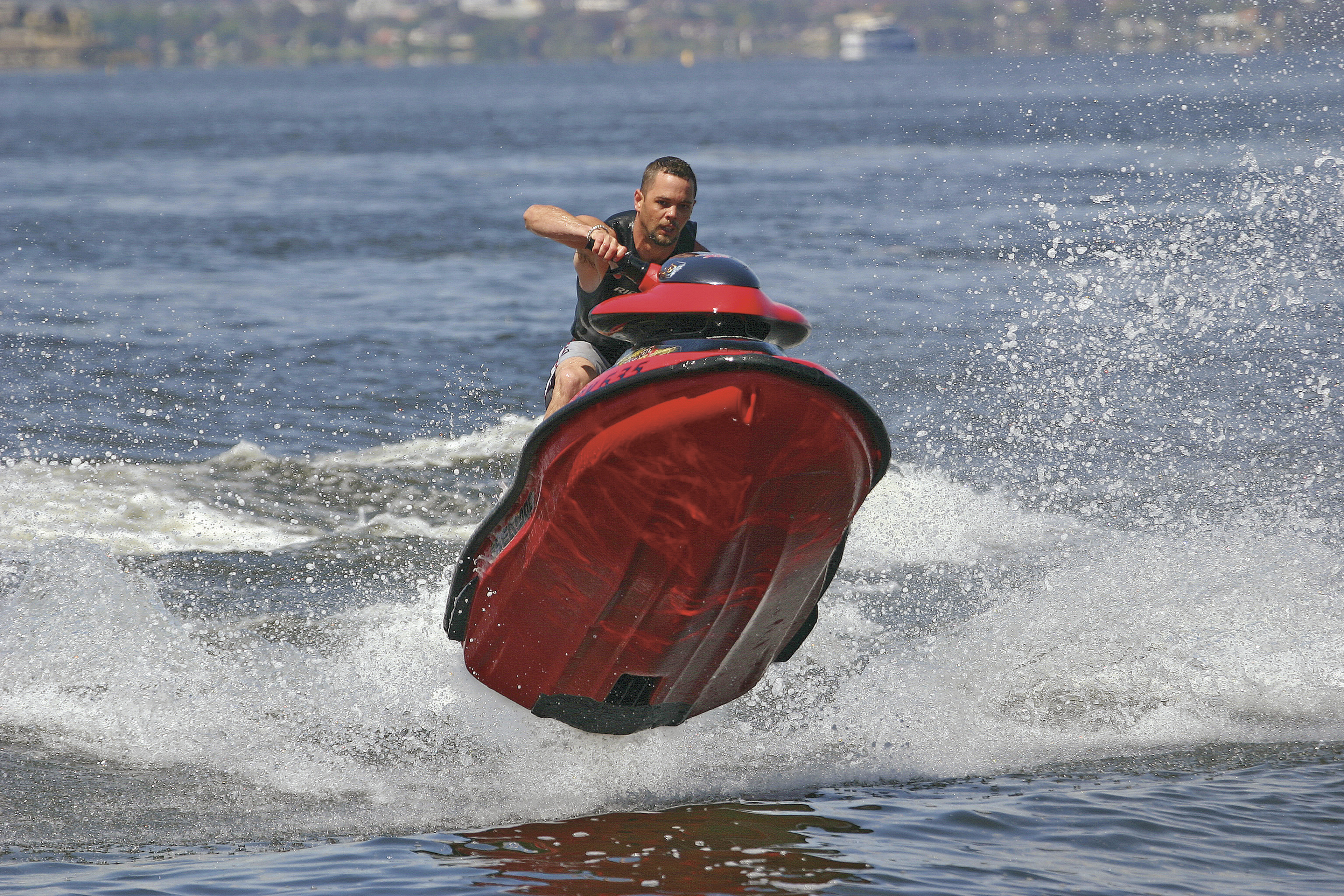 Personal Watercraft throughout The Most Elegant  jet ski jumping wake with regard to Dream