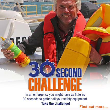Promotion for 30 Second Challenge