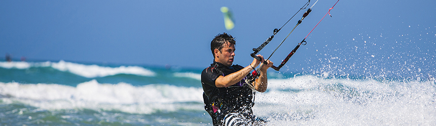 Kite surfer