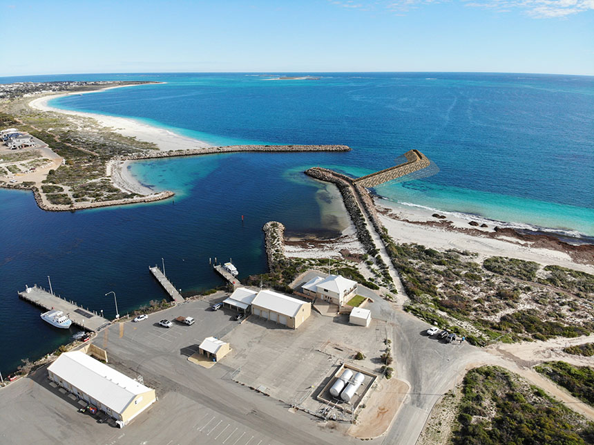 Northern Breakwater modification concept