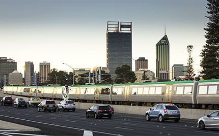 Perth city