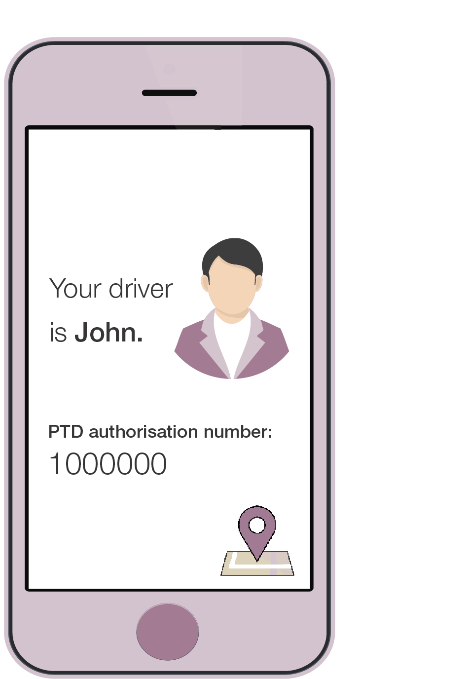 Driver ID application