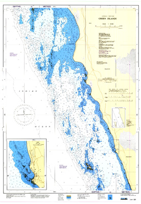 Download high resolution chart for Green Islands Download high resolution chart for Green Islands
