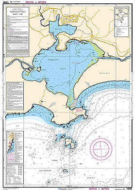 Download high resolution chart for Nornalup Inlet Download high resolution chart for Nornalup Inlet