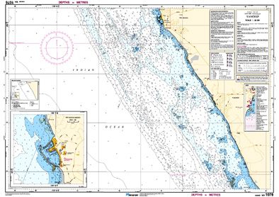 Charts And Maps Fremantle