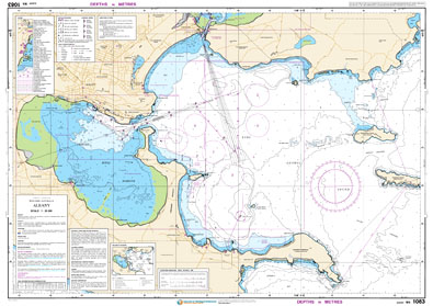 Low resolution chart for Albany side A Low resolution chart for Albany side A