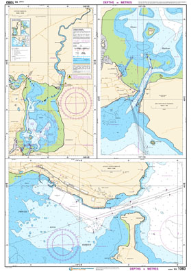 Low resolution chart for Albany side B Low resolution chart for Albany side B