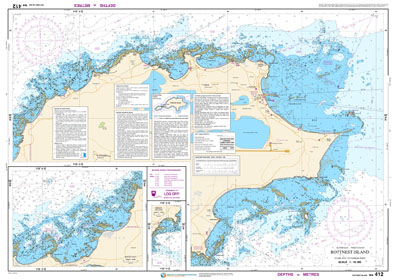 Swan River Chart