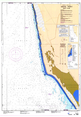 Download high resolution chart for Shoal Point Download high resolution chart for Shoal Point